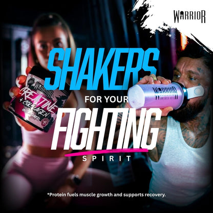 Protein Shaker Bottle, 600Ml with Wire Mixball Blender – Leakproof Clear Gym Bottle for Mixing Whey Protein Shake, Smoothies, Milkshake, Juice, Supplement Drinks – BPA Free, Dishwasher Safe