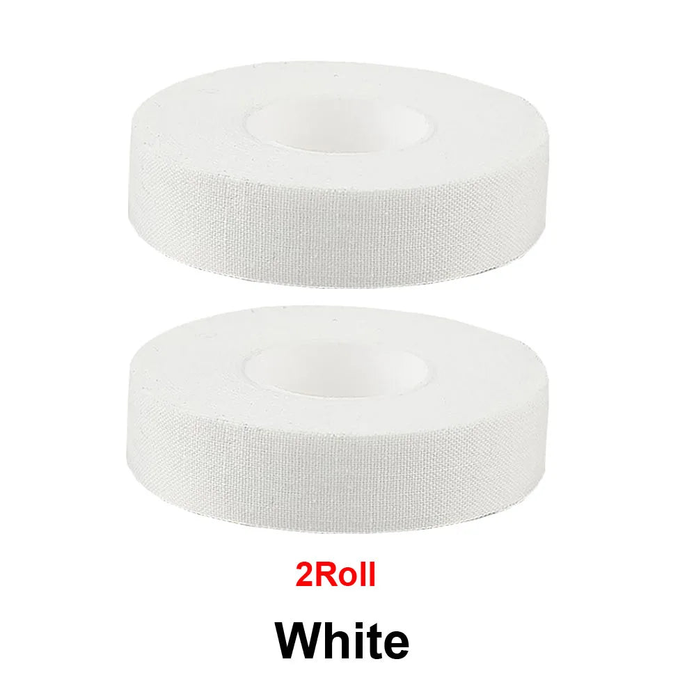 1/2/3Roll Finger Tape Skin-Friendly Fingers Athletic Sports Tape for Football Baseball Soccer Hockey Boxing Lacrosse Gymnastics