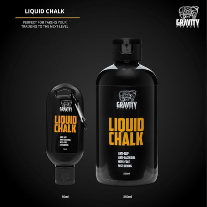 Liquid Chalk for Weightlifting, and Calisthenics for Sweat-Free Hands & Superior Grip | Premium Liquid Chalk for Gym, Barbell, Climbing, Bouldering, and Gymnastics Grip