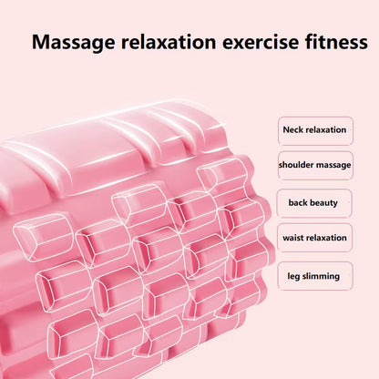 30CM Yoga Roller Massage Foam Myofascial Release Roll Gym Foam Roller Foam Sports Roller Gym 10Cm Fitness YJZ01