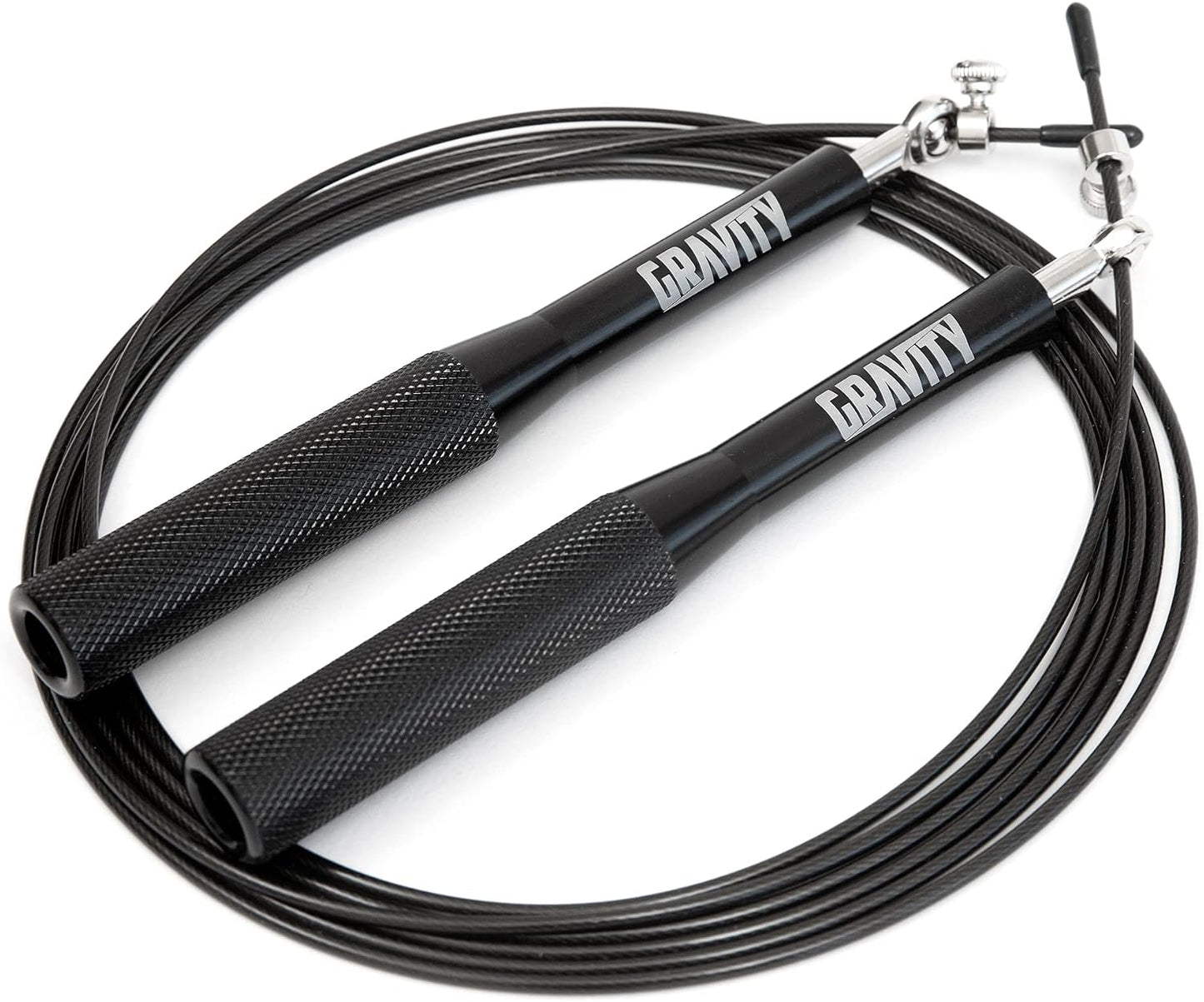 Speed Skipping Rope – Adjustable Jump Rope for Fitness, Fat Burning, Boxing, Home & Gym Workout – Tangle Free, Non-Slip Handle, Lightweight Jump Rope for Men & Women