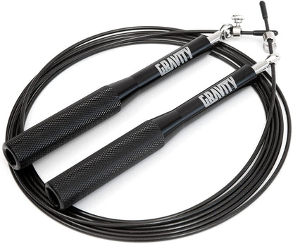 Speed Skipping Rope – Adjustable Jump Rope for Fitness, Fat Burning, Boxing, Home & Gym Workout – Tangle Free, Non-Slip Handle, Lightweight Jump Rope for Men & Women