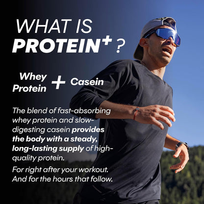 - Protein plus - Low Sugar - Chocolate Brownie - 16X35G - High Protein Low Sugar Bars - Palm Oil Free