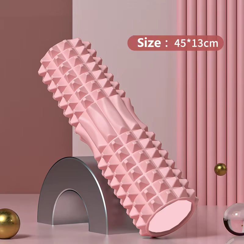 30CM Yoga Roller Massage Foam Myofascial Release Roll Gym Foam Roller Foam Sports Roller Gym 10Cm Fitness YJZ01