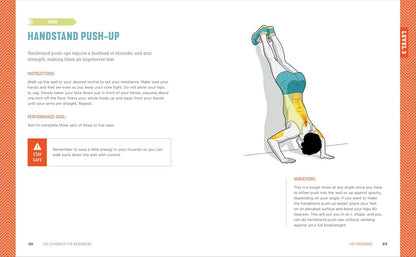 Calisthenics for Beginners: Step-By-Step Workouts to Build Strength at Any Fitness Level