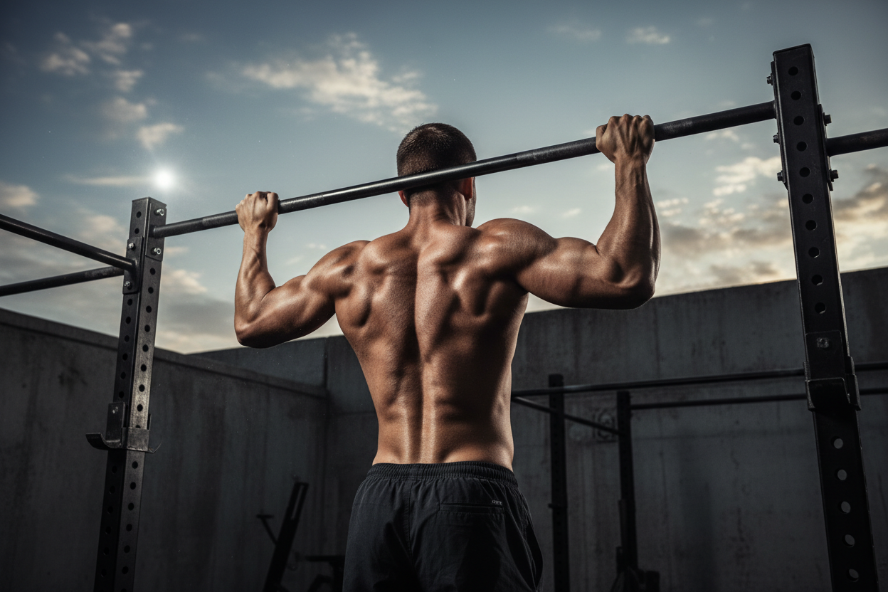 Pull Ups Back Builder
